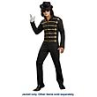 Michael Jackson Military Printed Jacket